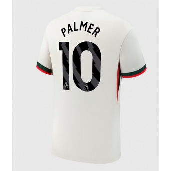 Billige Fotballdrakt Chelsea Cole Palmer #10 Replika Bortedrakt 2025-26 Kortermet